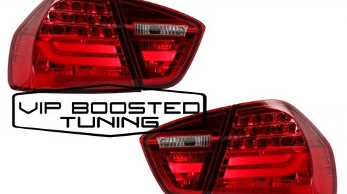 Stopuri LED Light Bar LCI Design BMW E90 Seri