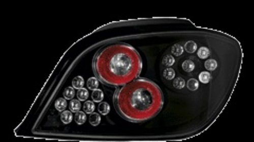 STOPURI LED PEUGEOT 307 FUNDAL NEGRU -cod RP1