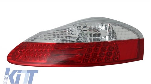 Stopuri LED Porsche Boxster (1996-2004) Rosu & Clar