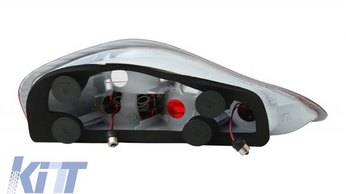 Stopuri LED Porsche Boxster (1996-2004) Rosu & Clar