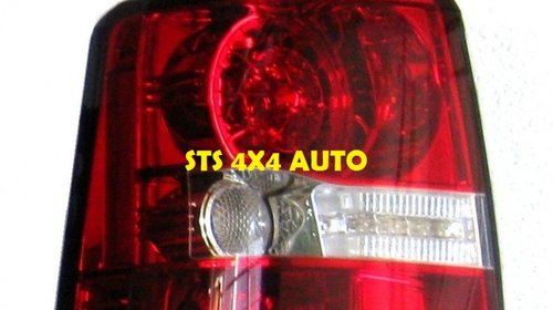 STOPURI LED RANGE ROVER SPORT 2006-2009 [FACE