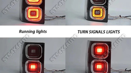 STOPURI LED RANGE ROVER VOGUE L322 2002-2012 [EXECUTIVE STYLE][V4]