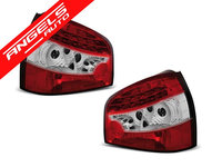 Stopuri LED Rosu Alb potrivite pentru AUDI A3 09.96- 08.00