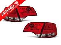 Stopuri LED Rosu Alb potrivite pentru AUDI A4 B7 11.04-03.08 AVANT