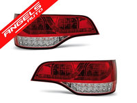 Stopuri LED Rosu Alb potrivite pentru AUDI Q7 06-09