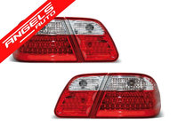 Stopuri LED Rosu Alb potrivite pentru MERCEDES W210 95-03.02