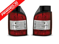 Stopuri LED Rosu Alb potrivite pentru VW T5 04.03-09
