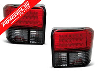 Stopuri LED Rosu Fumurii potrivite pentru VW T4 90-03.03