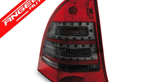 Stopuri LED Rosu Fumurii potrivite pentru MERCEDES C-KLASA W203 KOMBI 00-07