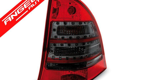 Stopuri LED Rosu Fumurii potrivite pentru MERCEDES C-KLASA W203 KOMBI 00-07