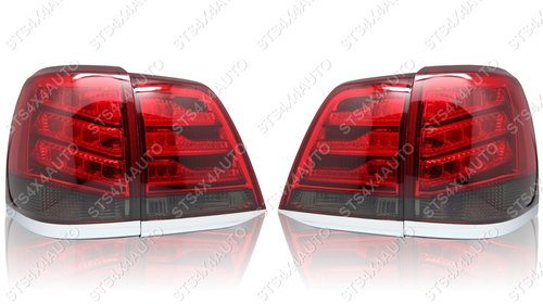 STOPURI LED TOYOTA LAND CRUISER FJ200 2008-2013 [DESIGN LX 2013]