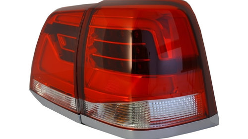 Stopuri Led Toyota Land Cruiser FJ200 J200 (2007-2015) LED Light Bar Design