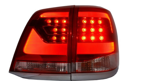 Stopuri Led Toyota Land Cruiser FJ200 J200 (2007-2015) LED Light Bar Design