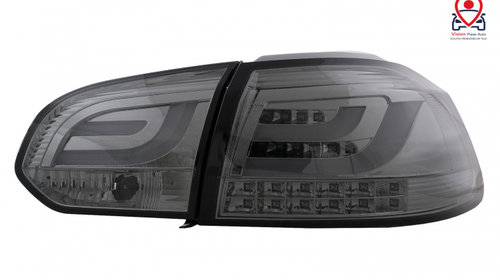 Stopuri LED Tube Light Bar Fumuriu Tuning Volkswagen VW Golf 6 2008 2009 2010 2011 2012 2013 2014 2015 TLVWG6S