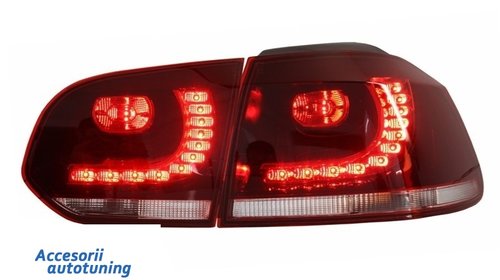 Stopuri LED Volkswagen Golf 6 VI (2008-up) R20 Design