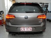 Stopuri LED Volkswagen Golf 7 R-Line Rosu Fumuriu