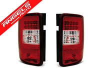 Stopuri LED VW Caddy 2003-2014 Rosu Clar