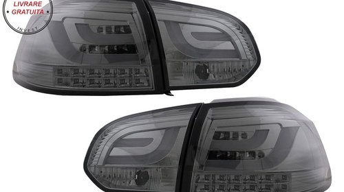 Stopuri LED VW Golf 6 VI (2008-2013) Tube Lig