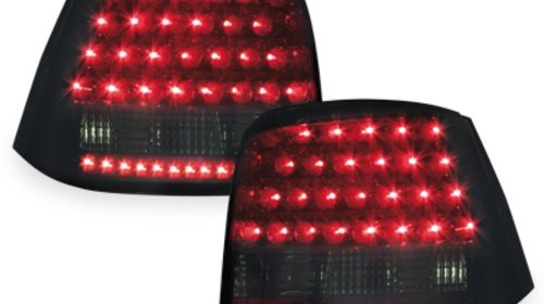 Stopuri LED VW Golf IV 97-04 negru/fumuriu
