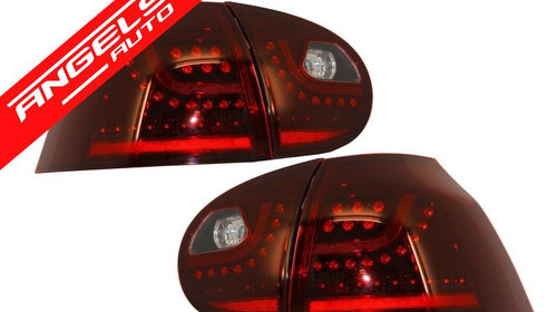 Stopuri LED VW Golf V 5 (2004-2009) Rosu Inch