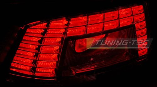 Stopuri LED VW PASSAT B7 SEDAN 10.10-10.14 Rosu/Alb