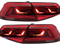 Stopuri LED VW Passat B8 2015-2019 Sedan semnal dinamic