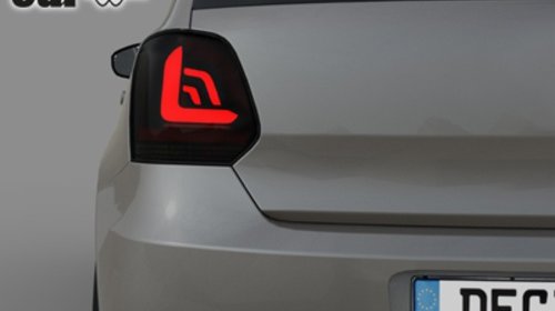 Stopuri LED VW Polo 6R 09+_negru fumuriu