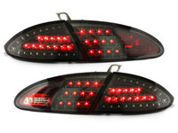 Stopuri LITEC LED compatibil cu SEAT Leon 05-09 1P negru