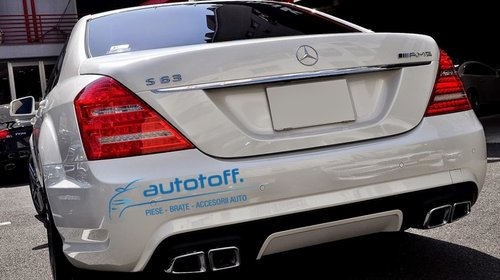 Stopuri MERCEDES S W221 full LED