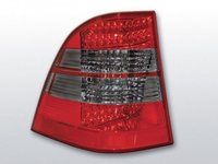 STOPURI MERCEDES W163 ML M-CLASS 1998-2005 ROSU FUMURIU LED