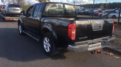 Stopuri Nissan NAVARA 2008 Pickup 2.5 TDI