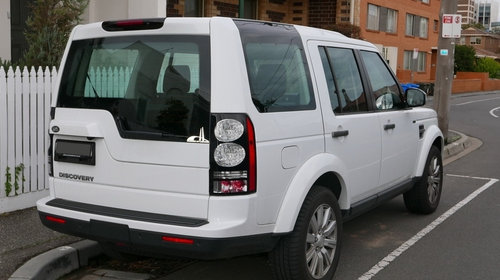 Stopuri Off Road LED Land Rover Discovery III 3 & IV 4 (2009-2016) Black Facelift Look