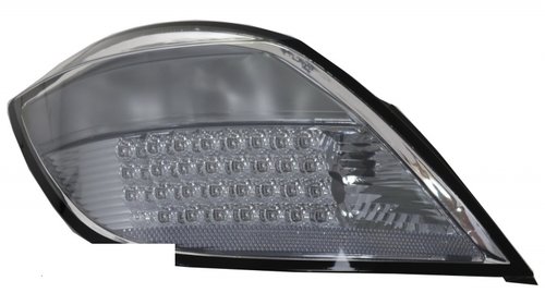 Stopuri Opel Astra H 2004-2009 LED Hatchback 5 Usi Fumuriu