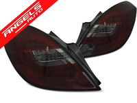 Stopuri Opel Corsa D 3 Usi 2006-14 Rosu Fumuriu Semnal Led