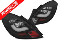 Stopuri OPEL CORSA D 3D 04.06-14 Negru LED BAR