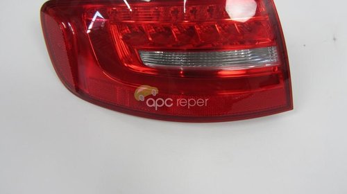 Stopuri Originale Facelift Led Neon Audi A4 8K Avant Originale Model 2014