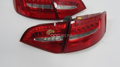 Stopuri Originale Facelift Led Neon Audi A4 8