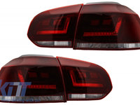 Stopuri OSRAM LEDriving FULL LED compatibil cu VW Golf 6 VI (2008-2012) Semnal Secvential Dinamic