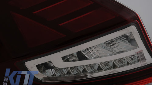 Stopuri Osram LEDriving Full LED compatibil cu Ford Fiesta MK7 Facelift (2013-2017) Semnal Dinamic Secvential
