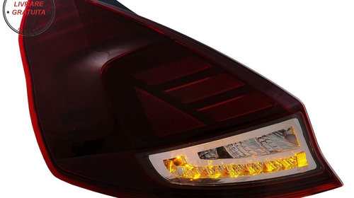 Stopuri Osram LEDriving Full LED Ford Fiesta MK7.5 Facelift (2013-2017) Semnal Din