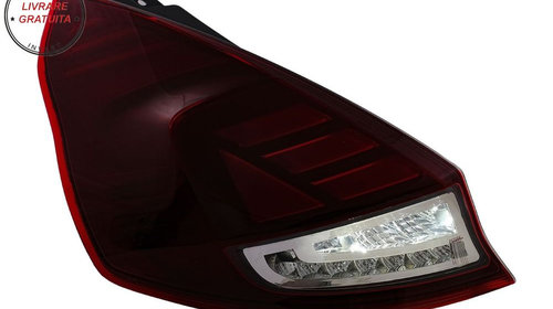 Stopuri Osram LEDriving Full LED Ford Fiesta MK7.5 Facelift (2013-2017) Semnal Din