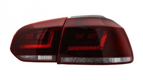 Stopuri OSRAM LEDriving LED compatibil cu VW Golf 6 VI (2008-2012) Semnal Secvential Dinamic LEDTL102-CL