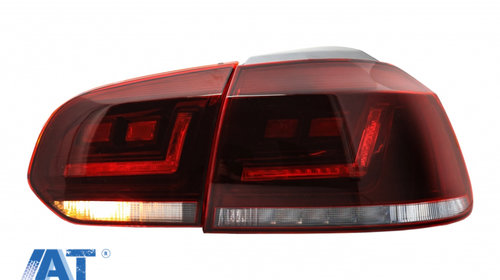 Stopuri OSRAM LEDriving LED compatibil cu VW Golf 6 VI (2008-2012) Semnal Secvential Dinamic