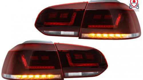 Stopuri OSRAM LEDriving LED Semnal Secvential Dinamic Tuning Volkswagen VW Golf 6 2008 2009 2010 2011 2012 2013 2014 2015 LEDTL102-CL