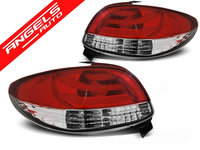 Stopuri PEUGEOT 206 10.98- Rosu Alb LED BAR