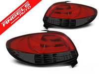 Stopuri PEUGEOT 206 10.98- Rosu Fumurii LED BAR