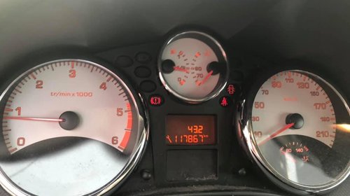 Stopuri Peugeot 207 2007 coupe 1.6 hdi 9HV