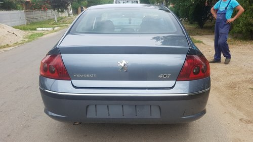 Stopuri Peugeot 407 2006 Berlina 2.0 hdi