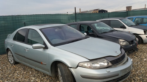 Stopuri Renault Laguna 2 2001 berlina cu haio