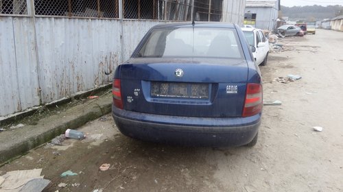 Stopuri Skoda Fabia Sedan din 2005